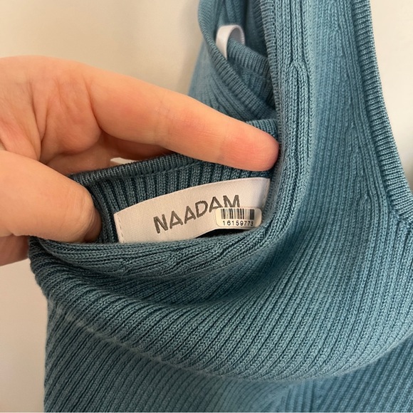 NAADAM Midi Knit Dress - Picture 8 of 9